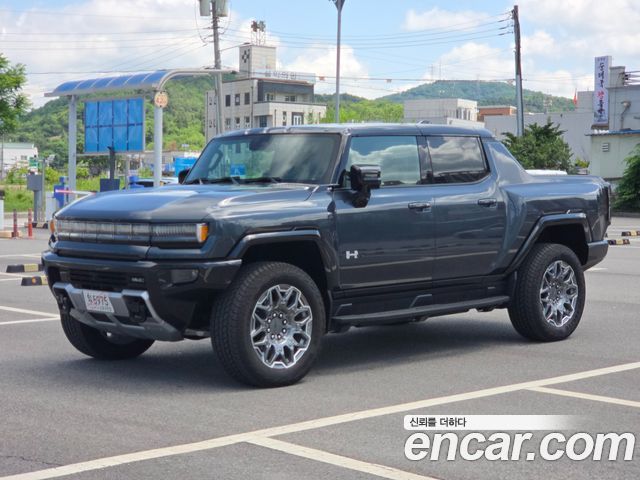 GMC Hummer EV из Кореи Encar