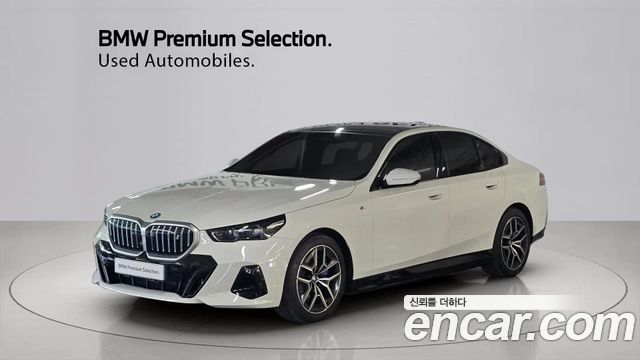 BMW i5 из Кореи Encar