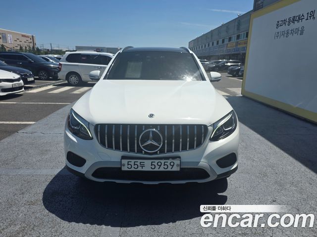 Mercedes-Benz GLC-Class из Кореи Encar