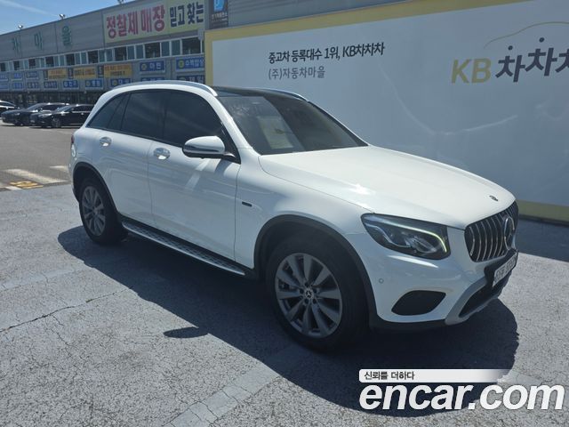 Mercedes-Benz GLC-Class из Кореи Encar
