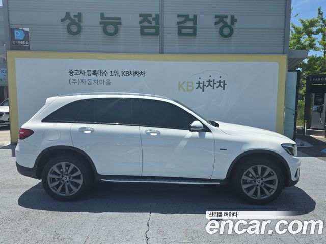 Mercedes-Benz GLC-Class из Кореи Encar