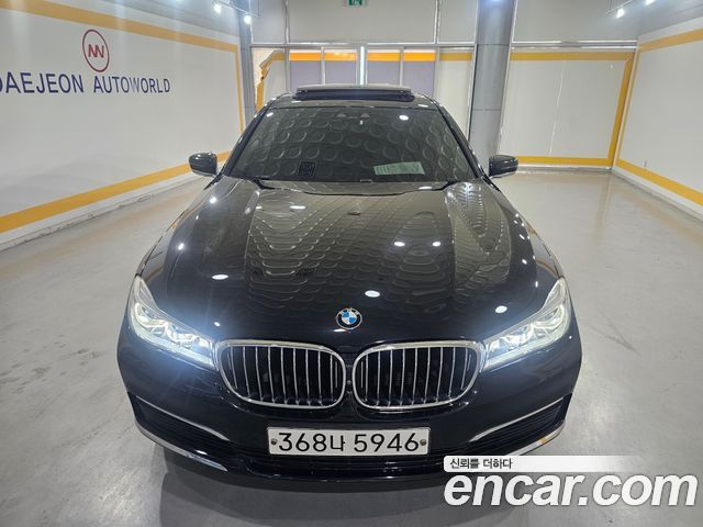BMW 7-Series 730d xDrive — пробег 129 754 км — фото 2 из 5