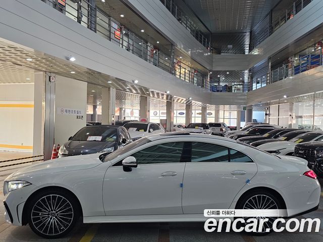 Mercedes-Benz CLS-Class из Кореи Encar