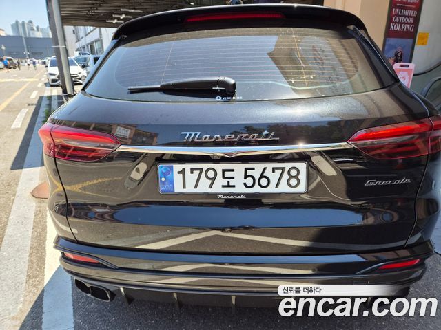 Maserati Grecale из Кореи Encar