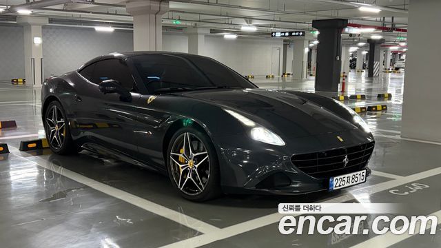 Ferrari California из Кореи Encar