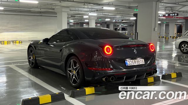 Ferrari California из Кореи Encar