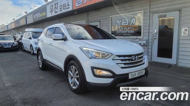 Hyundai Santafe из Кореи Encar
