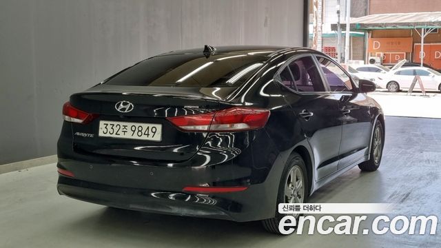 Hyundai AVANTE 1.6 LPI Smart (Rental Car) — пробег 115 000 км — фото 2 из 5