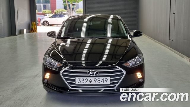 Hyundai AVANTE 1.6 LPI Smart (Rental Car) — пробег 115 000 км — фото 3 из 5