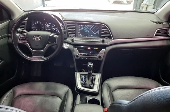 Hyundai AVANTE 1.6 LPI Smart (Rental Car) — пробег 115 000 км — фото 5 из 5