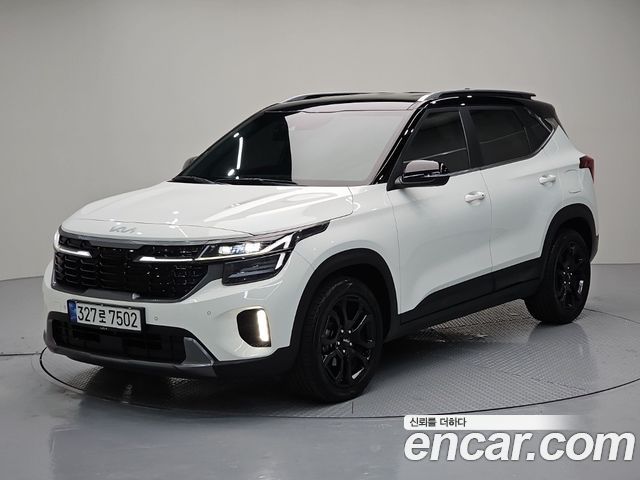 Kia Seltos Gasoline 2.0 2WD Gravity — пробег 38 510 км — фото 1 из 5