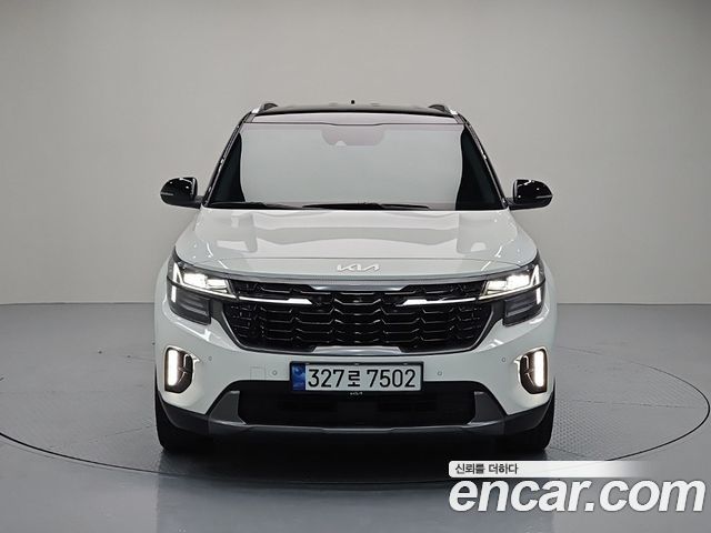 Kia Seltos Gasoline 2.0 2WD Gravity — пробег 38 510 км — фото 2 из 5