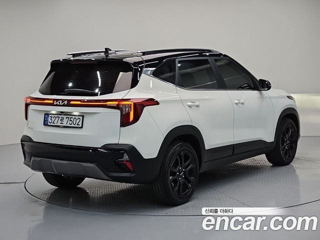 Kia Seltos Gasoline 2.0 2WD Gravity — пробег 38 510 км — фото 4 из 5