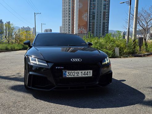 Audi TT Coupe 45 TFSI Quattro — пробег 213 000 км — фото 1 из 5