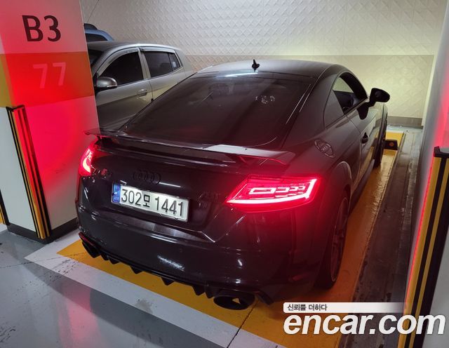 Audi TT из Кореи Encar