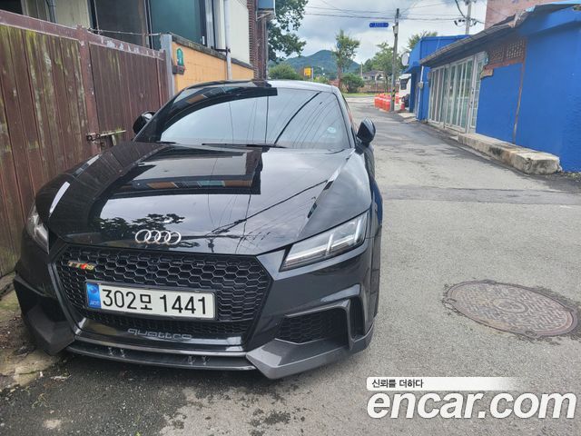 Audi TT из Кореи Encar
