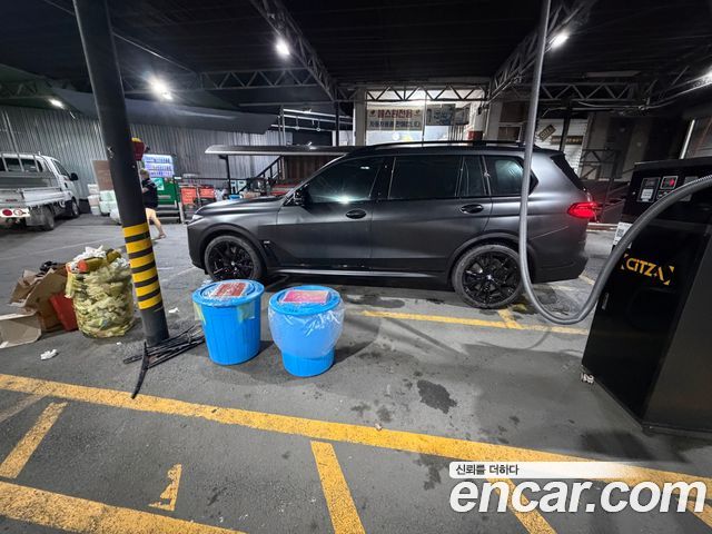 BMW X7 из Кореи Encar