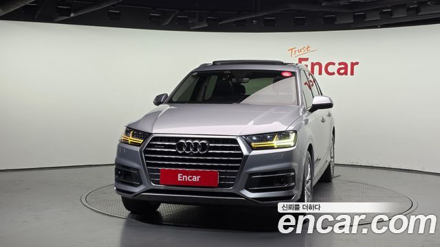 Audi Q7 из Кореи Encar