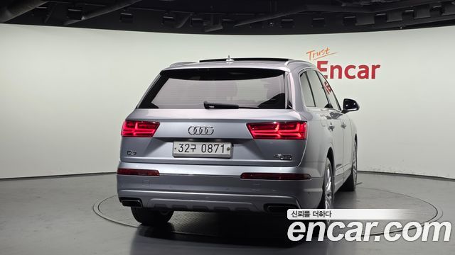 Audi Q7 из Кореи Encar
