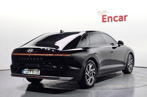 Hyundai Grandeur 3.5 Gasoline 2WD Exclusive — пробег 90 525 км — фото 2 из 5
