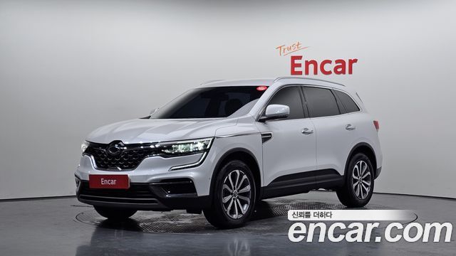 Renault (Samsung) QM6 из Кореи Encar