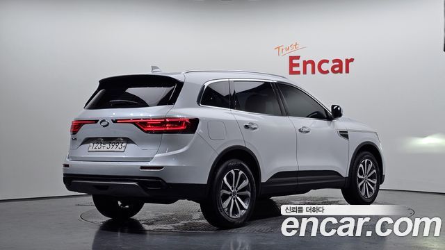 Renault (Samsung) QM6 из Кореи Encar