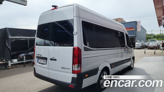 Hyundai Solati из Кореи Encar