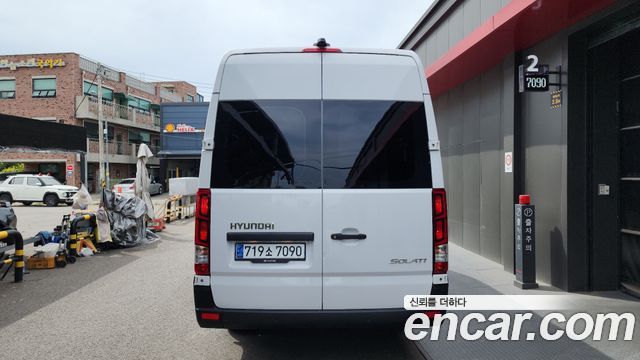 Hyundai Solati из Кореи Encar