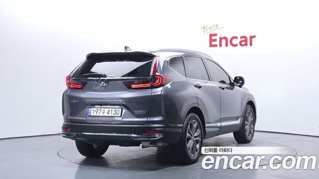 Honda CR-V из Кореи Encar