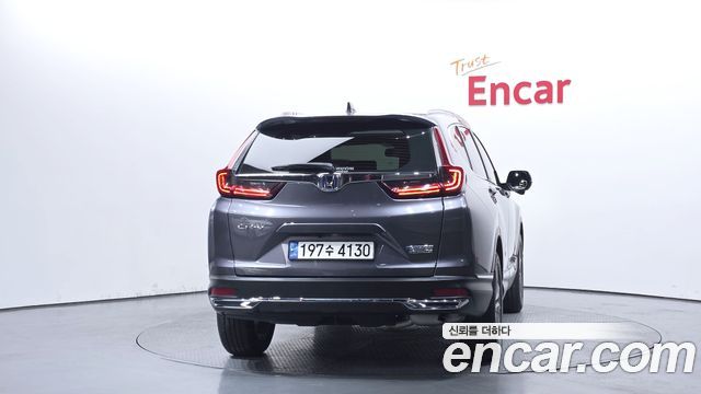 Honda CR-V из Кореи Encar