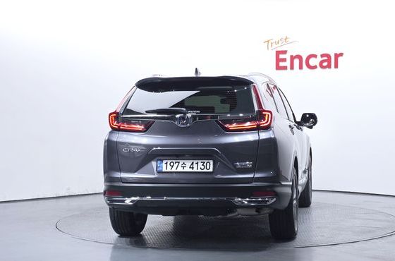 Honda CR-V 2.0 Hybrid Touring 4WD — пробег 91 974 км — фото 4 из 5