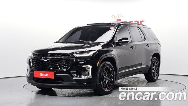Chevrolet (Daewoo) Traverse из Кореи Encar