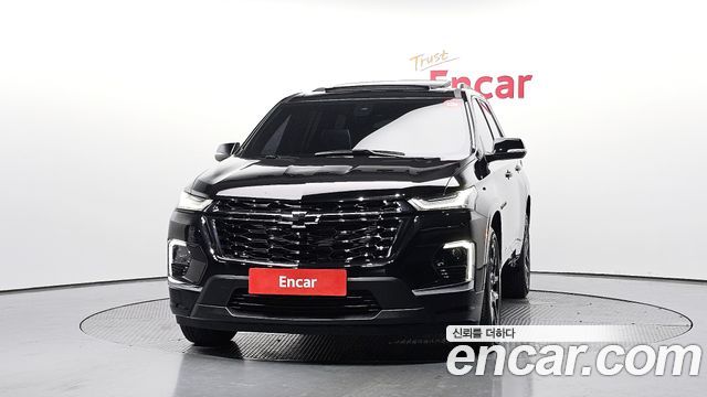 Chevrolet (Daewoo) Traverse из Кореи Encar