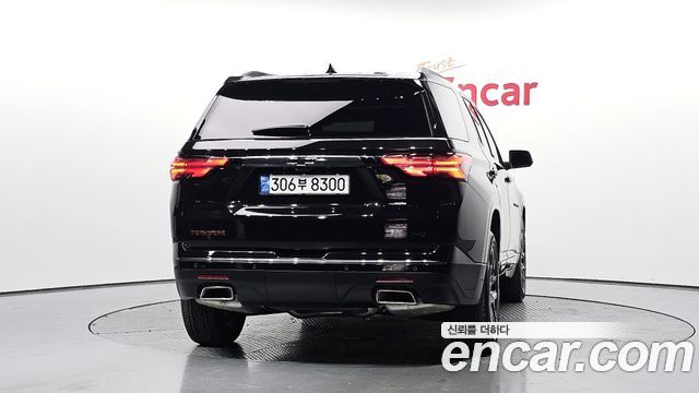 Chevrolet (Daewoo) Traverse из Кореи Encar