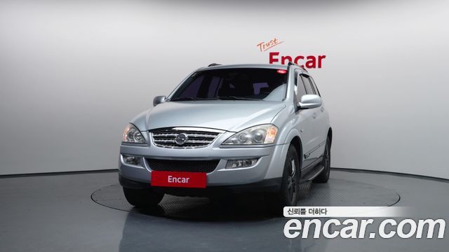 Ssangyong Kyron из Кореи Encar