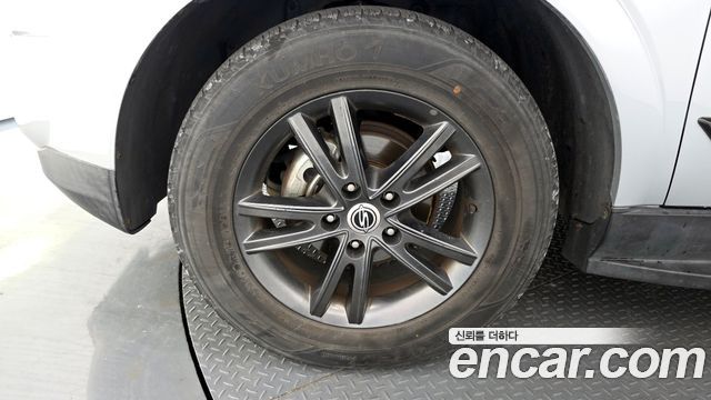 Ssangyong Kyron из Кореи Encar