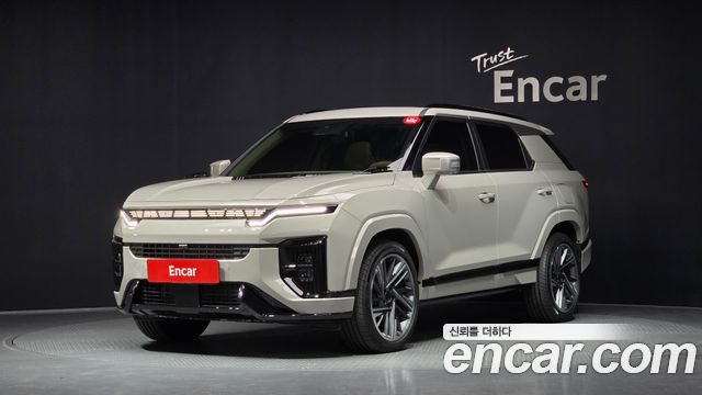 Ssangyong Actyon из Кореи Encar