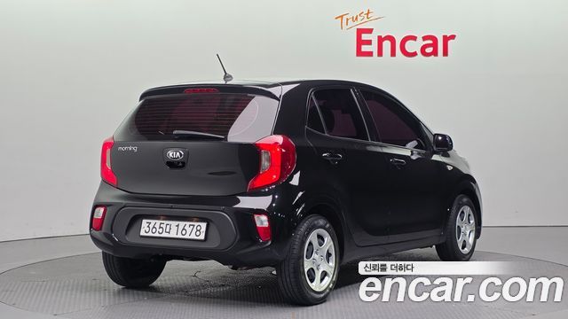 Kia morning из Кореи Encar