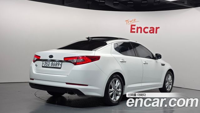 Kia K5 из Кореи Encar