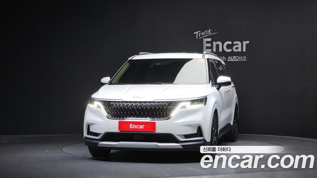 Kia Carnival из Кореи Encar