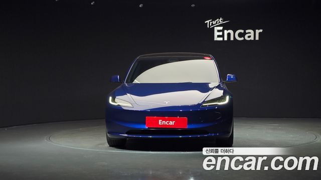 Tesla Model 3 из Кореи Encar