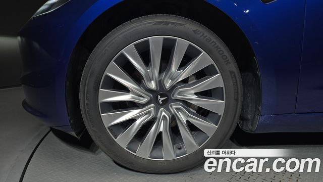 Tesla Model 3 из Кореи Encar