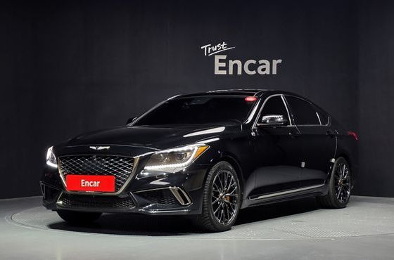 Genesis G80 3.3 T-GDI AWD Sport — пробег 96 938 км — фото 1 из 5