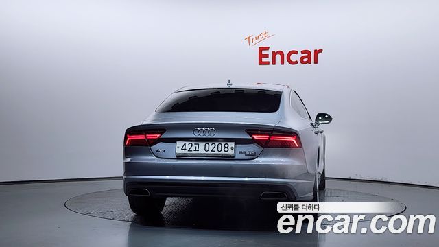 Audi A7 55 TDI Quattro 4G — пробег 273 434 км — фото 4 из 5