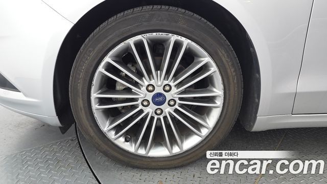 Ford Fusion из Кореи Encar
