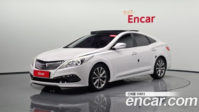 Hyundai Grandeur из Кореи Encar