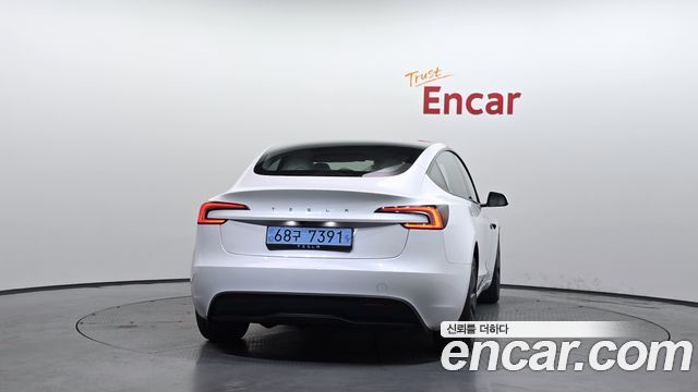 Tesla Model 3 из Кореи Encar