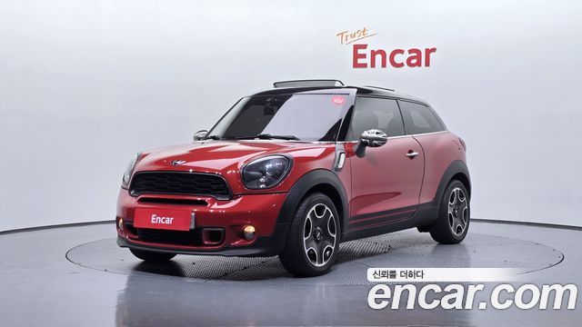 Mini Paceman из Кореи Encar