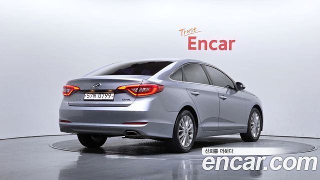 Hyundai Sonata из Кореи Encar