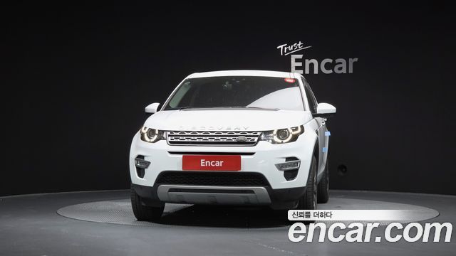 Land Rover Discovery Sport из Кореи Encar